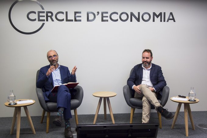 Participación en el ciclo “Cómo se salvan las democracias” del Cercle d’Economia.