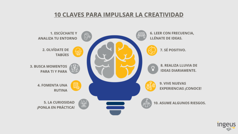 10 claves para impulsar la creatividad